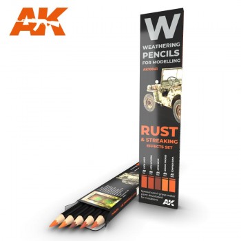 AK Rust & Streaking Set AK 10041